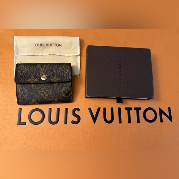 LOUIS VUITTON Monogram Ludlow Wallet EUC - Picture 1 of 10